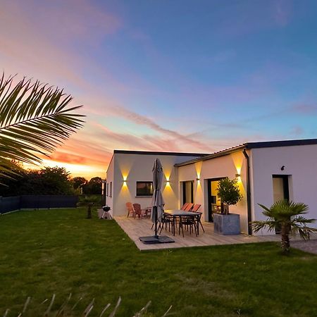 Maison Neuve 4 Etoiles Plain-Pied Proche De La Mer Plurien ภายนอก รูปภาพ