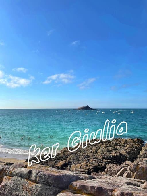 Maison Neuve 4 Etoiles Plain-Pied Proche De La Mer Plurien ภายนอก รูปภาพ