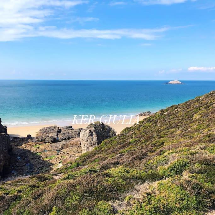 Maison Neuve 4 Etoiles Plain-Pied Proche De La Mer Plurien ภายนอก รูปภาพ