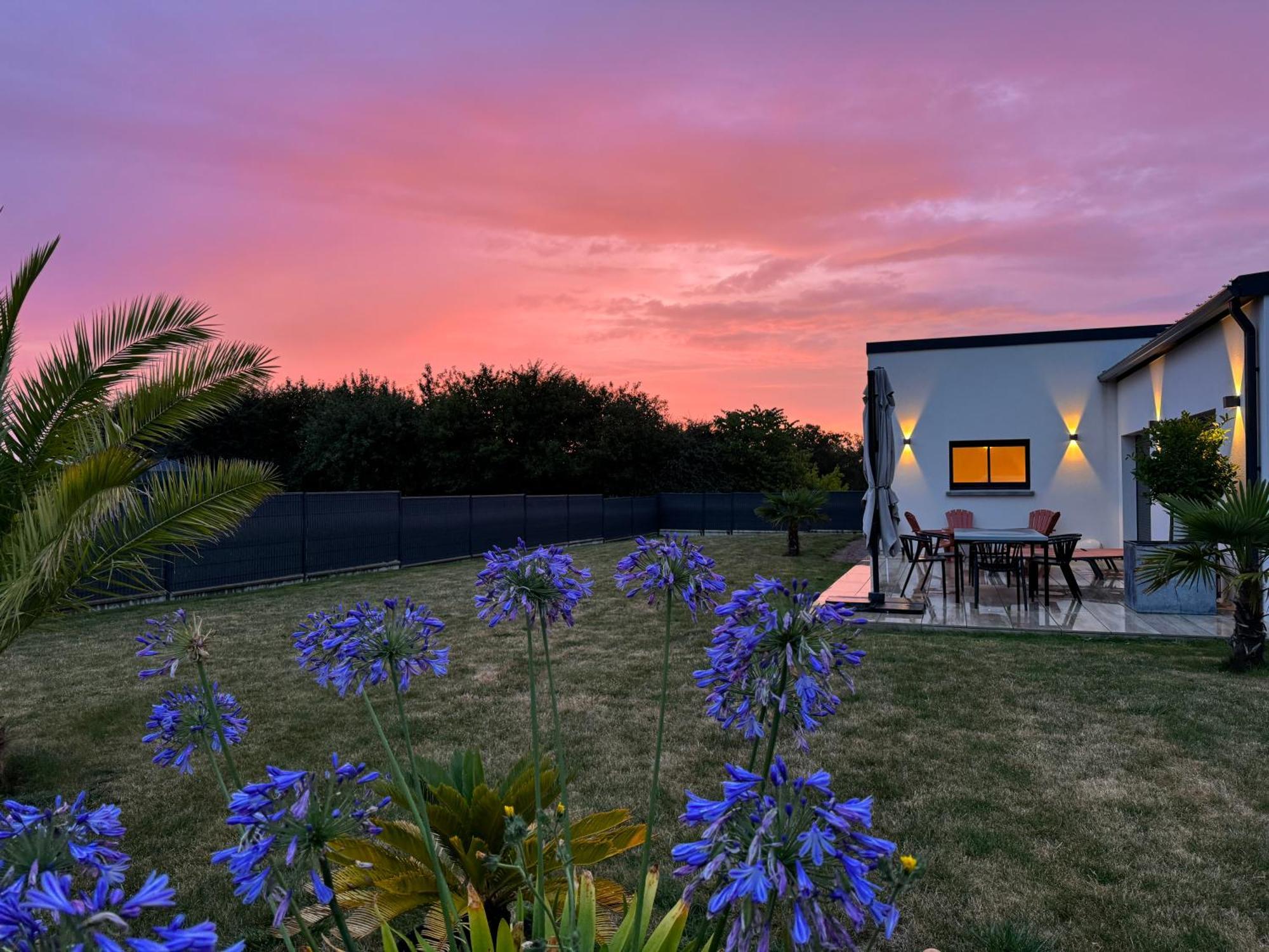 Maison Neuve 4 Etoiles Plain-Pied Proche De La Mer Plurien ภายนอก รูปภาพ