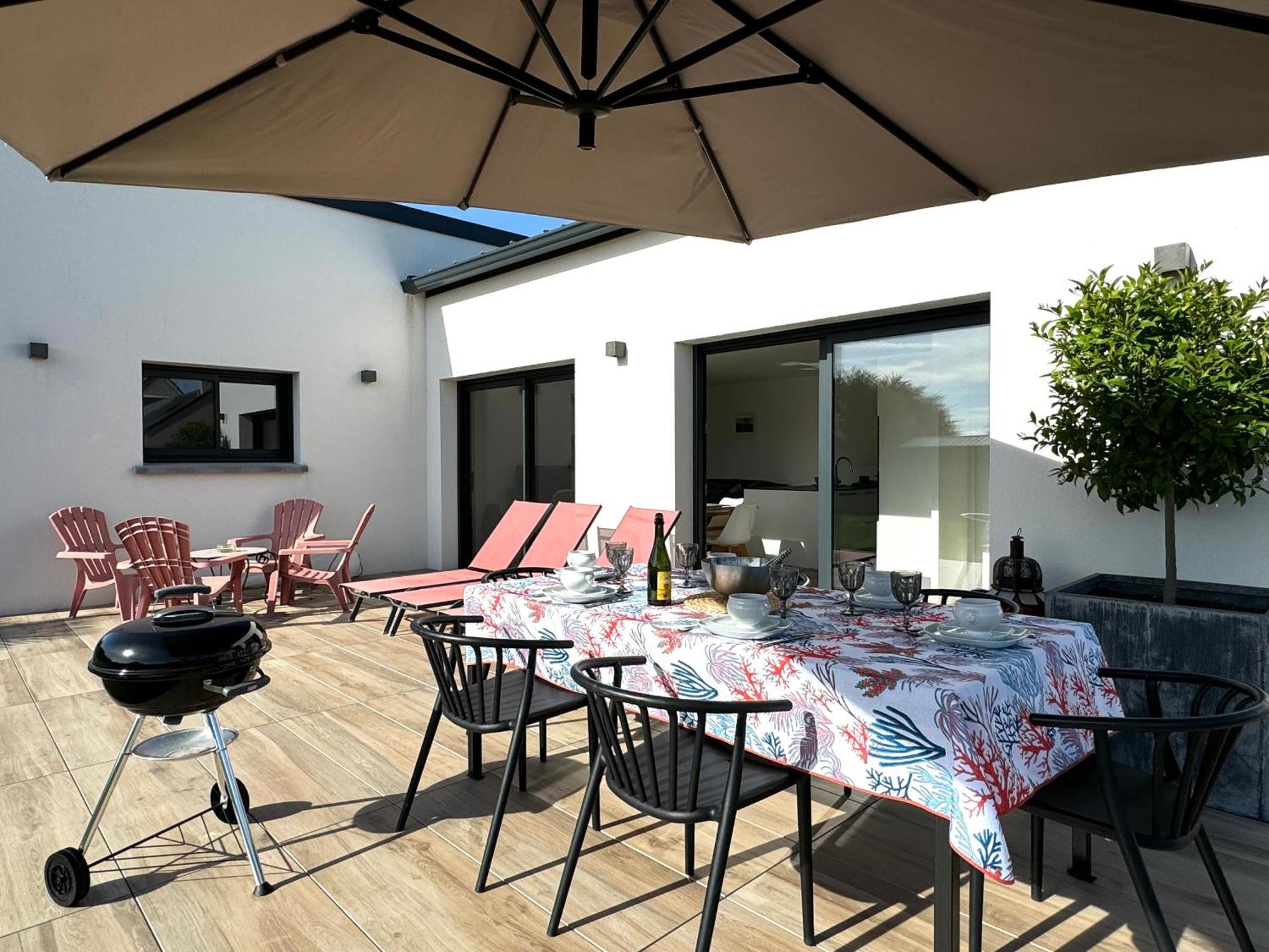 Maison Neuve 4 Etoiles Plain-Pied Proche De La Mer Plurien ภายนอก รูปภาพ