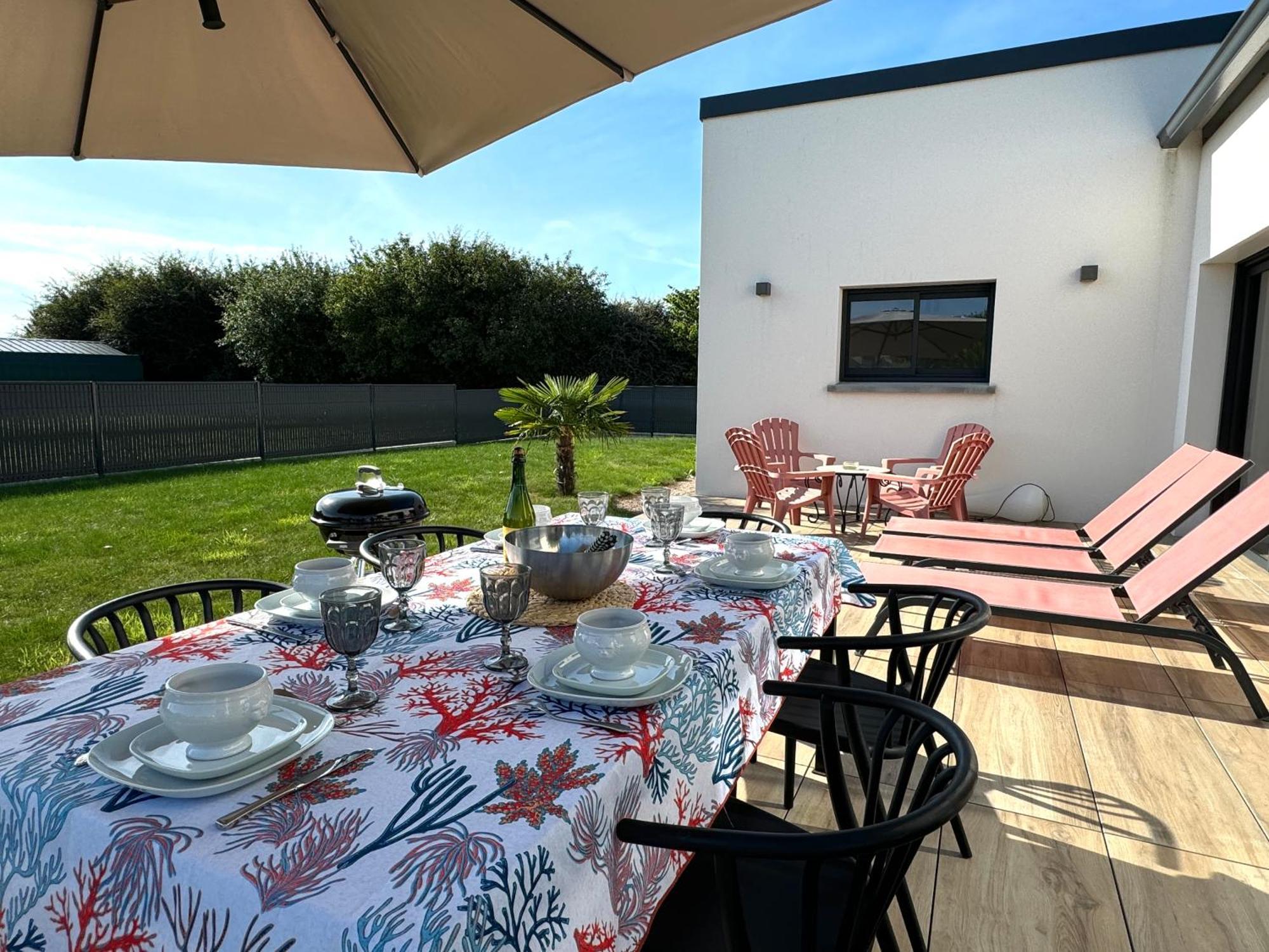 Maison Neuve 4 Etoiles Plain-Pied Proche De La Mer Plurien ภายนอก รูปภาพ