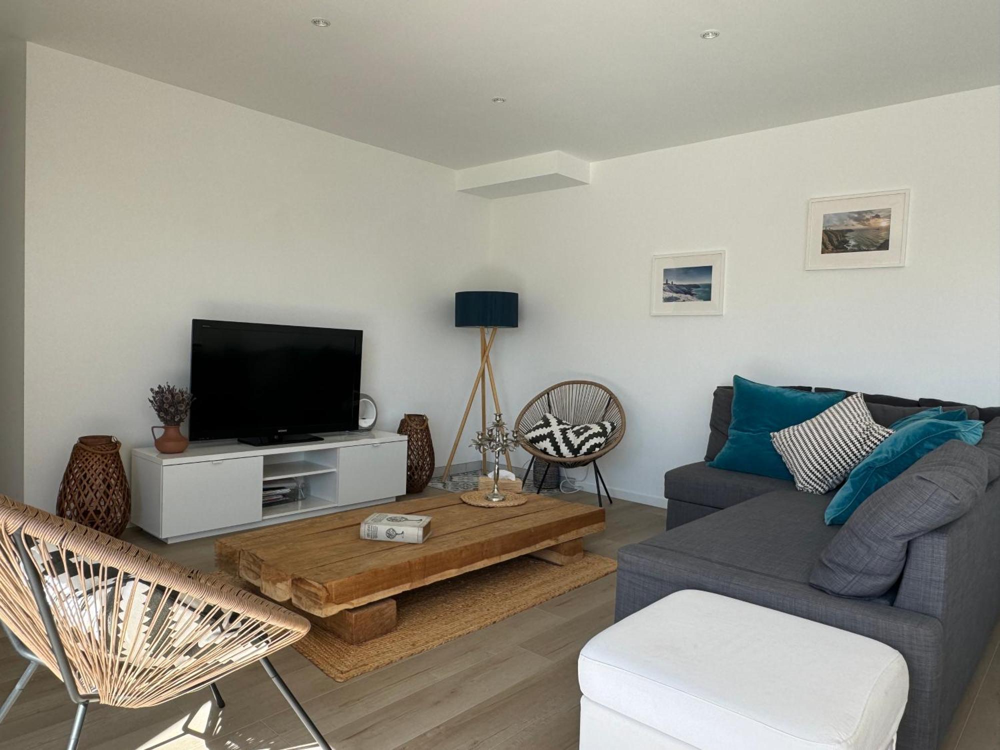 Maison Neuve 4 Etoiles Plain-Pied Proche De La Mer Plurien ภายนอก รูปภาพ