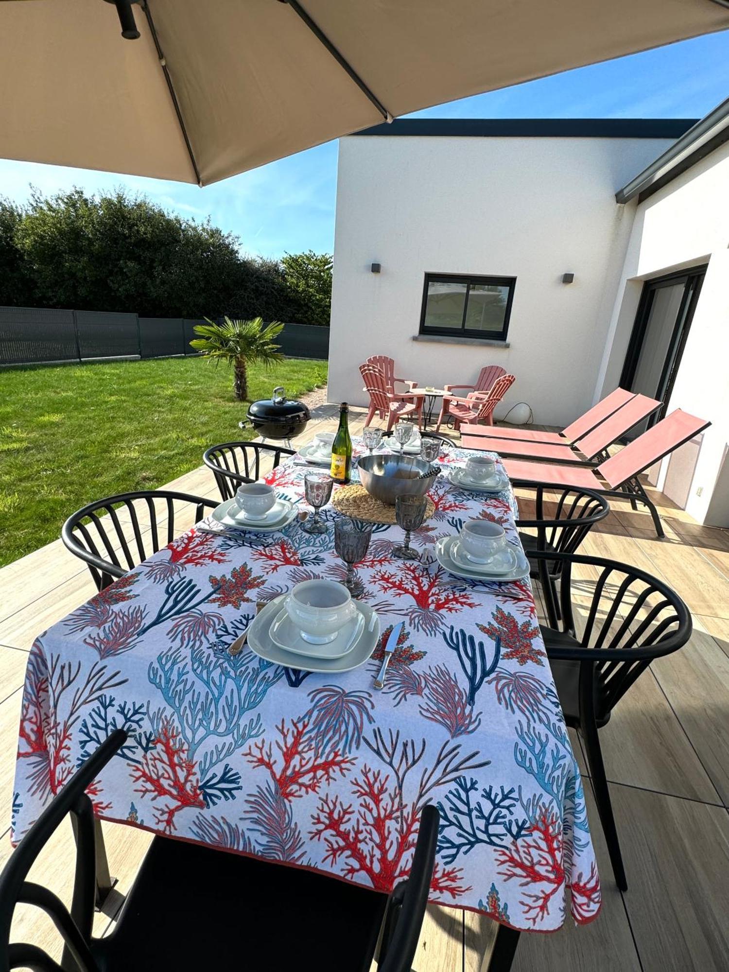 Maison Neuve 4 Etoiles Plain-Pied Proche De La Mer Plurien ภายนอก รูปภาพ