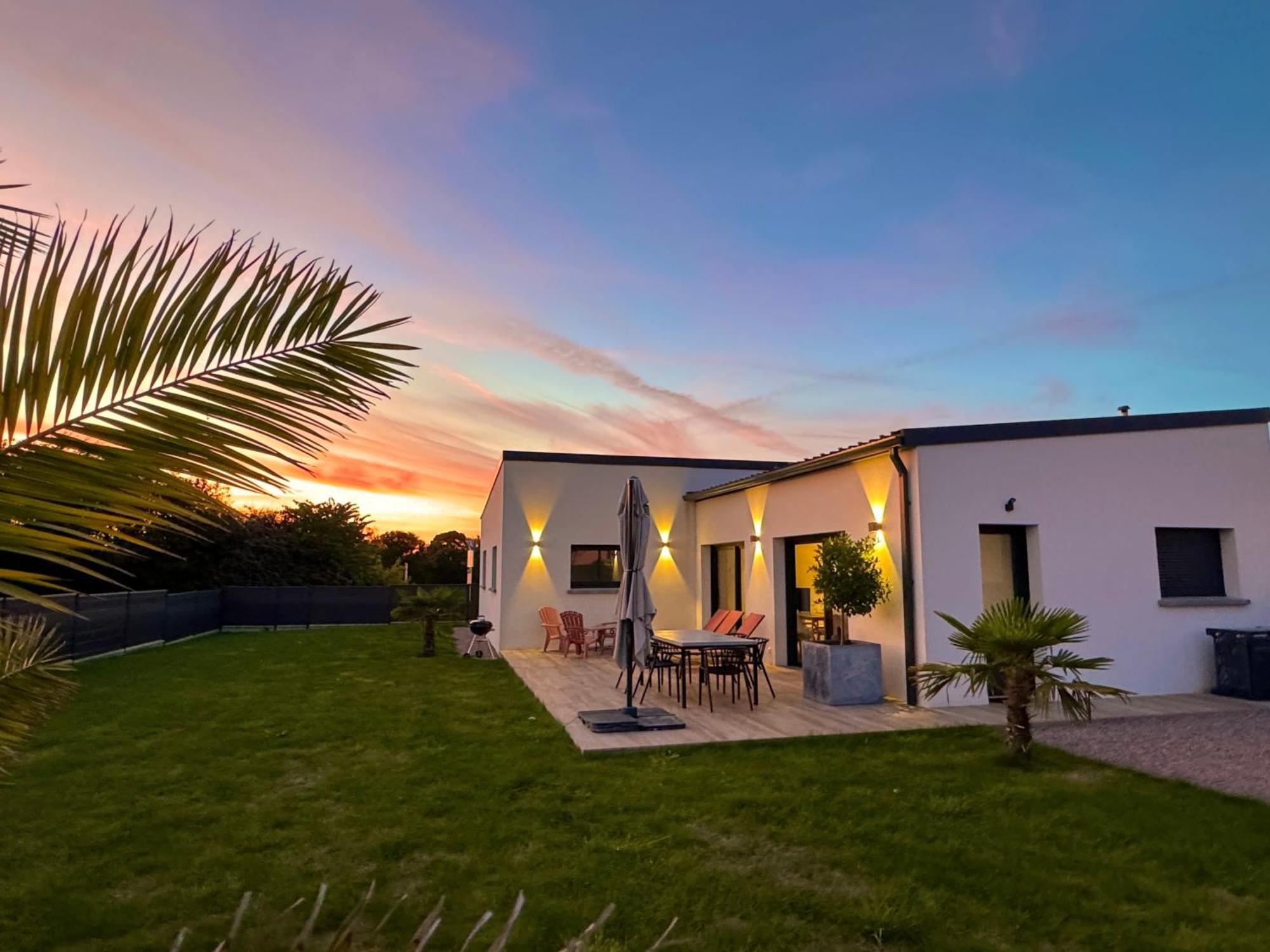 Maison Neuve 4 Etoiles Plain-Pied Proche De La Mer Plurien ภายนอก รูปภาพ