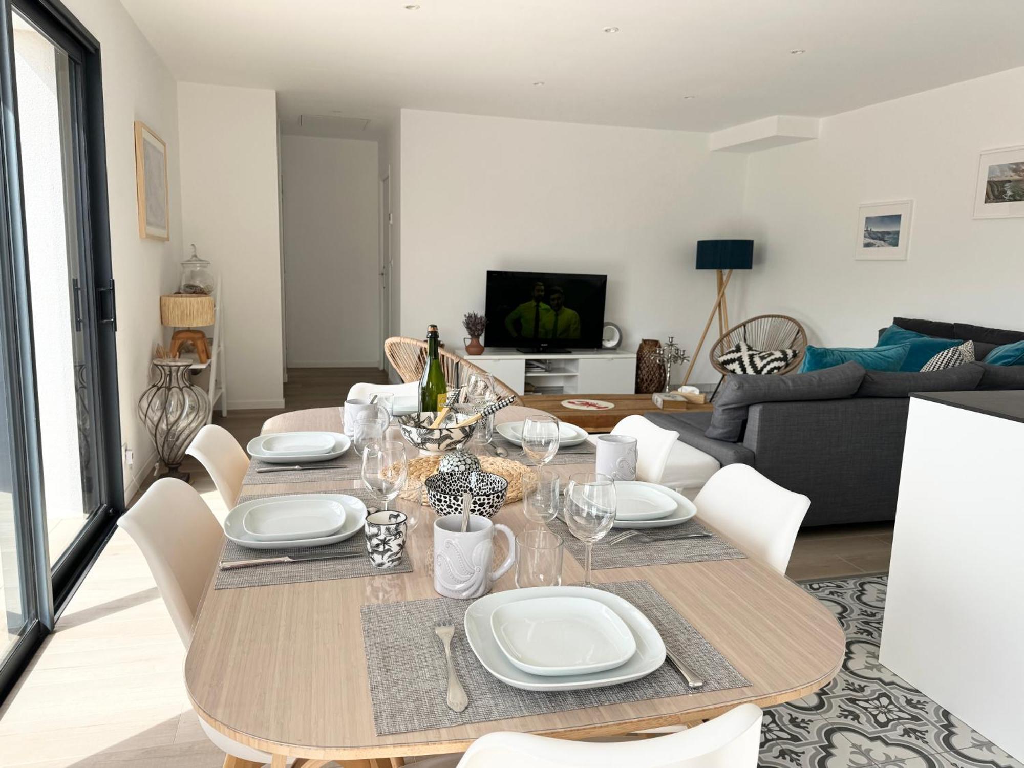 Maison Neuve 4 Etoiles Plain-Pied Proche De La Mer Plurien ภายนอก รูปภาพ