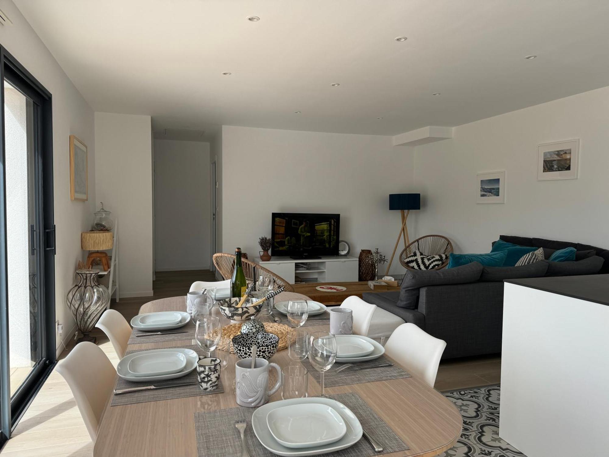 Maison Neuve 4 Etoiles Plain-Pied Proche De La Mer Plurien ภายนอก รูปภาพ