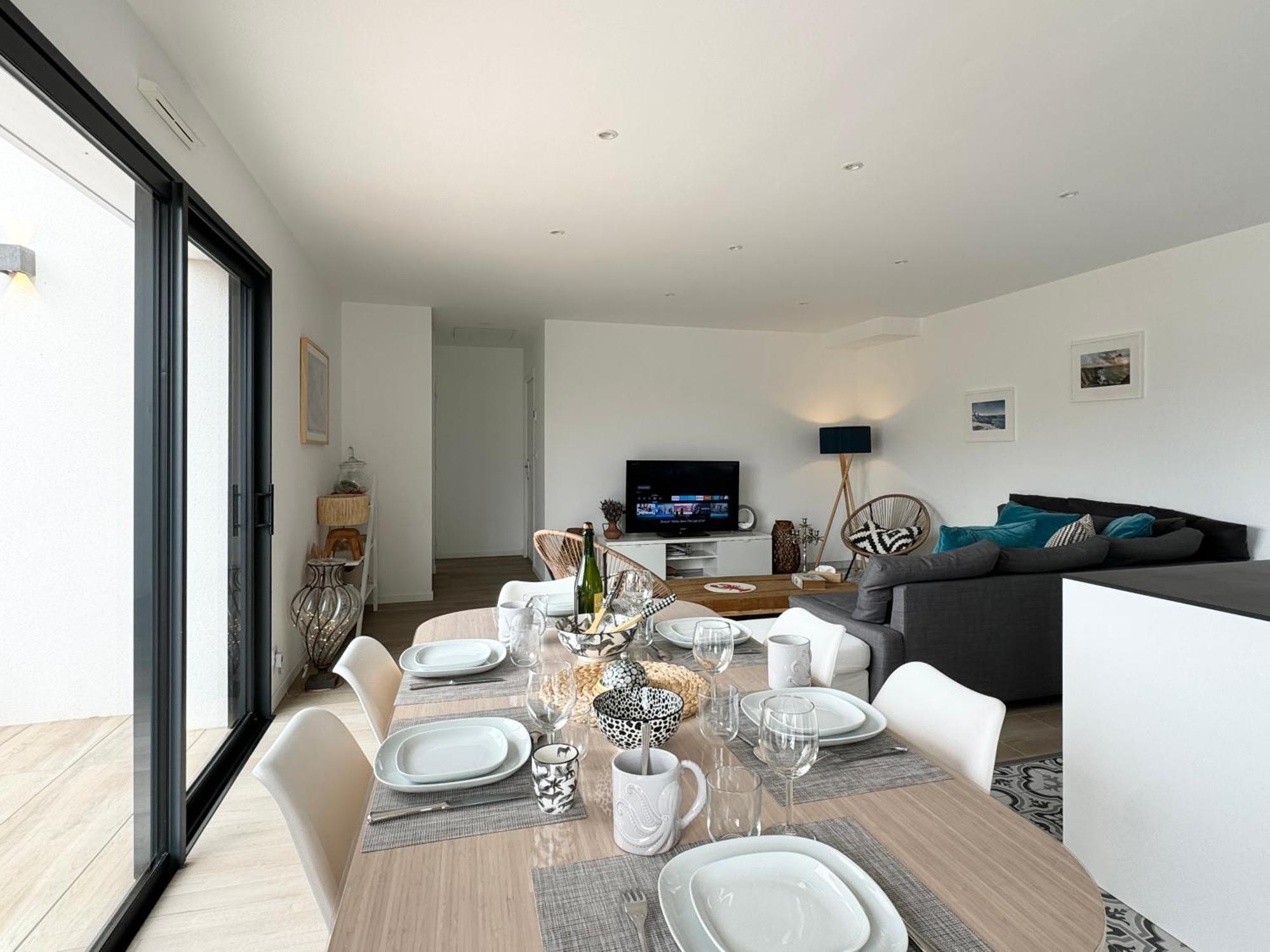 Maison Neuve 4 Etoiles Plain-Pied Proche De La Mer Plurien ภายนอก รูปภาพ