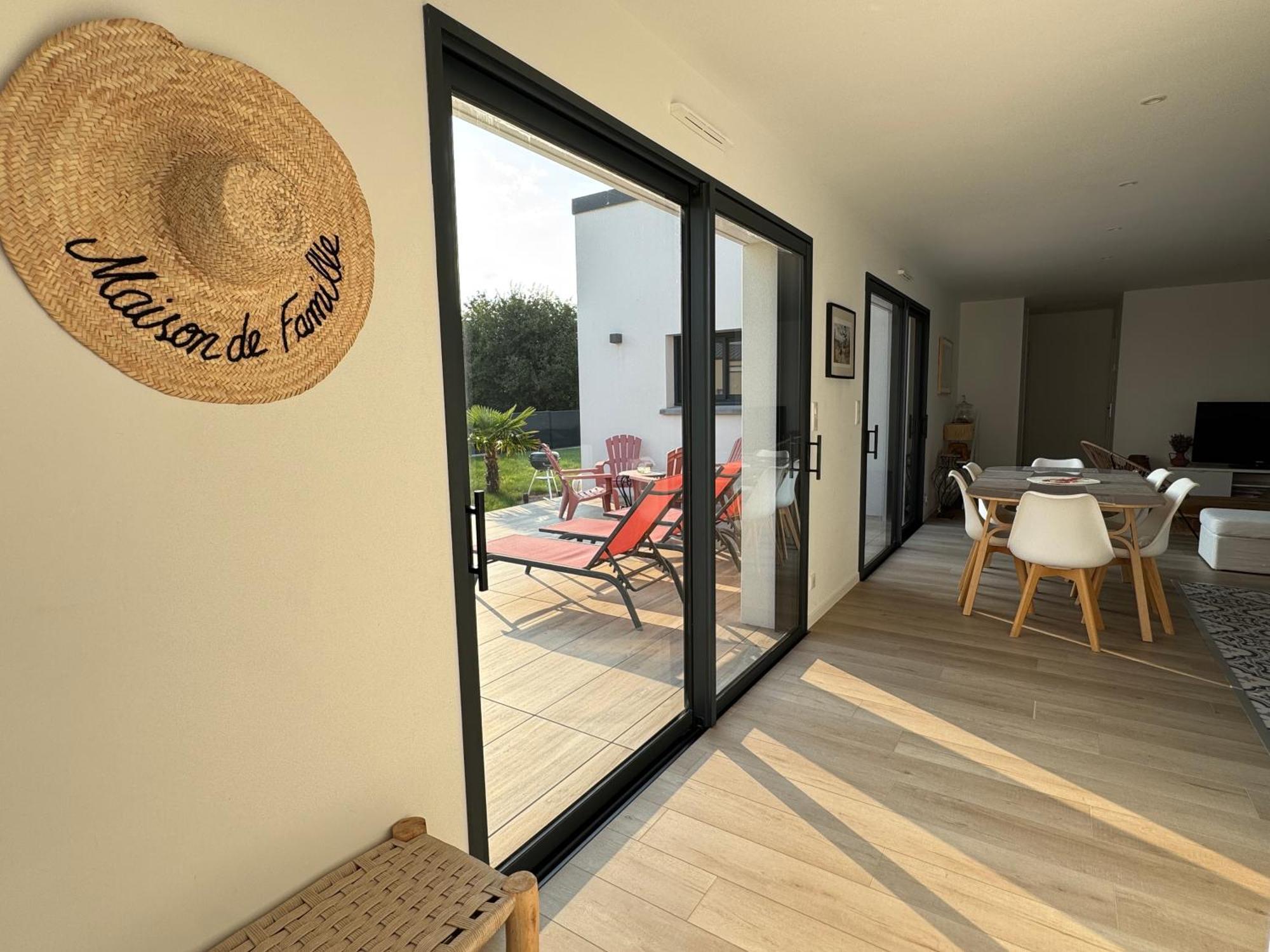 Maison Neuve 4 Etoiles Plain-Pied Proche De La Mer Plurien ภายนอก รูปภาพ