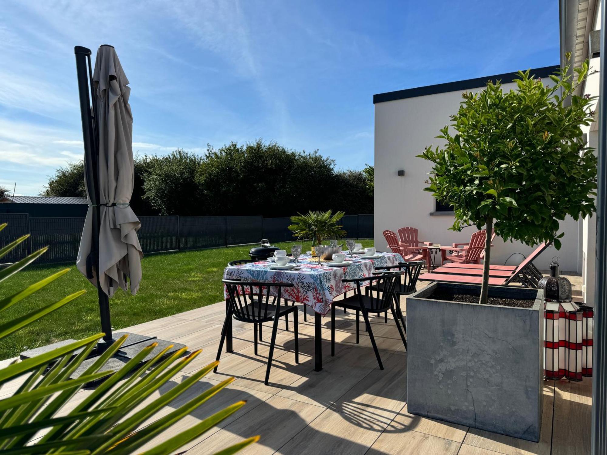 Maison Neuve 4 Etoiles Plain-Pied Proche De La Mer Plurien ภายนอก รูปภาพ