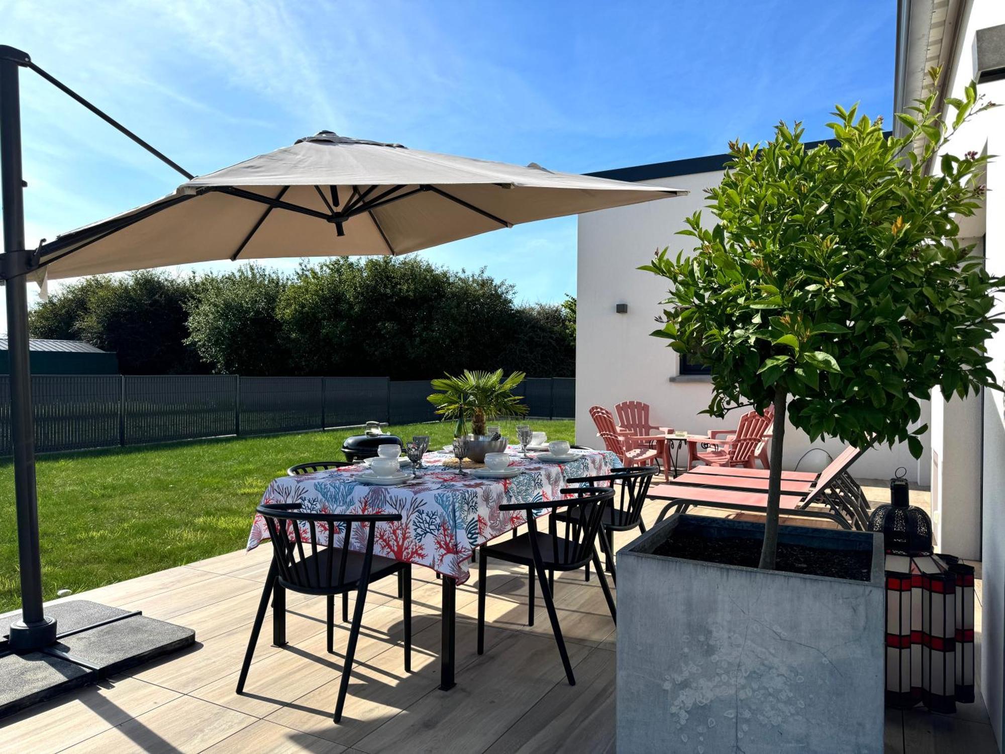 Maison Neuve 4 Etoiles Plain-Pied Proche De La Mer Plurien ภายนอก รูปภาพ